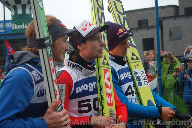 167 Johan Remen Evensen, Anders Jacobsen, Gregor Schlierenzauer